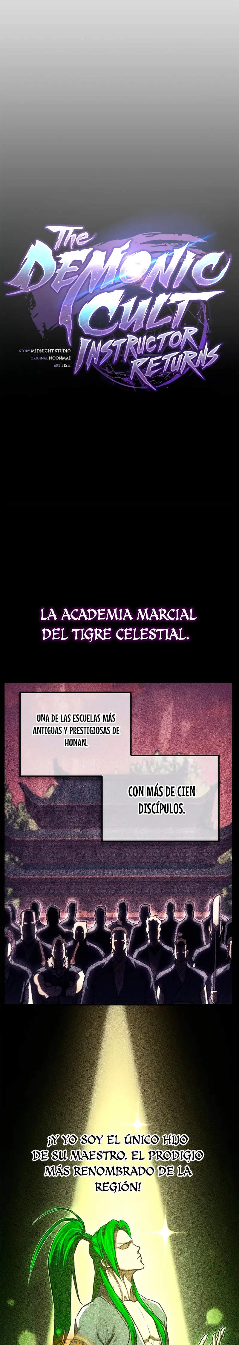 El Regreso del Maestro del Infierno > Capitulo 29 > Page 111
