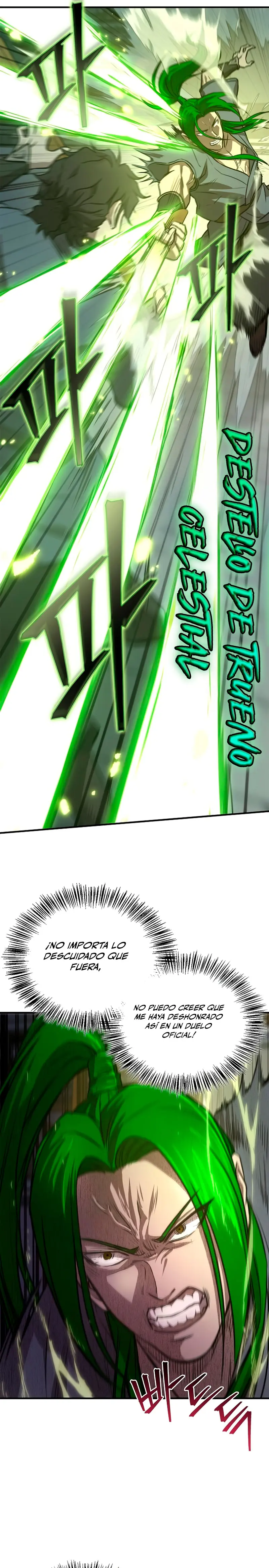 El Regreso del Maestro del Infierno > Capitulo 29 > Page 141