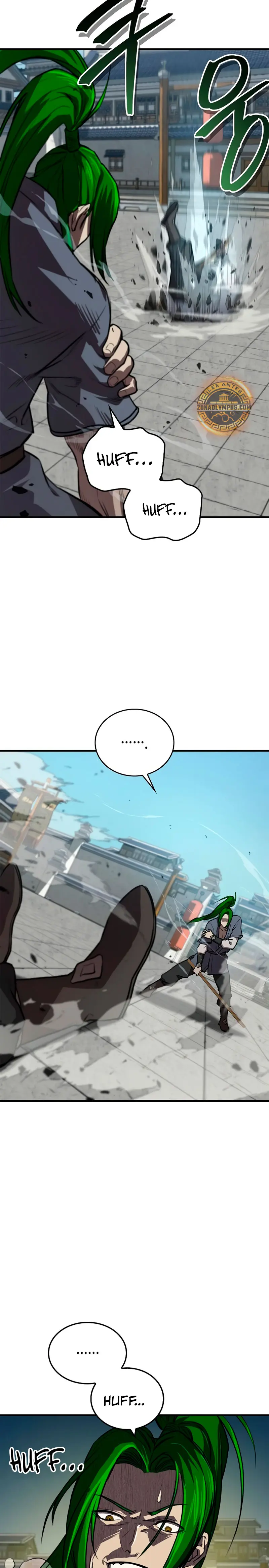 El Regreso del Maestro del Infierno > Capitulo 29 > Page 181