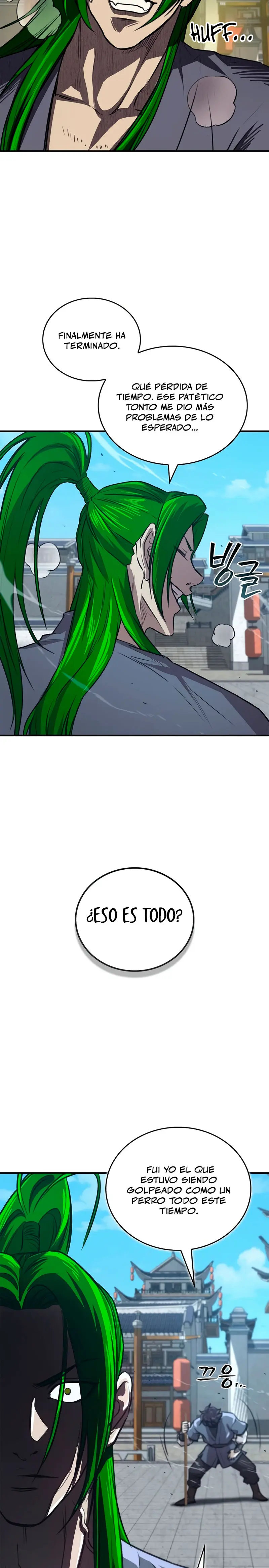 El Regreso del Maestro del Infierno > Capitulo 29 > Page 191