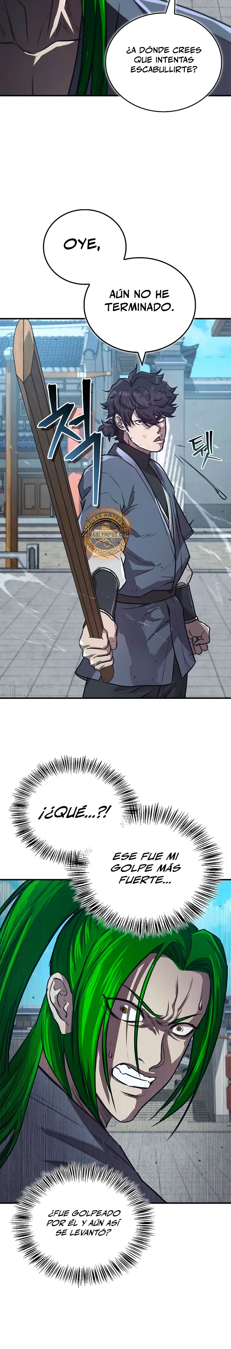 El Regreso del Maestro del Infierno > Capitulo 29 > Page 201