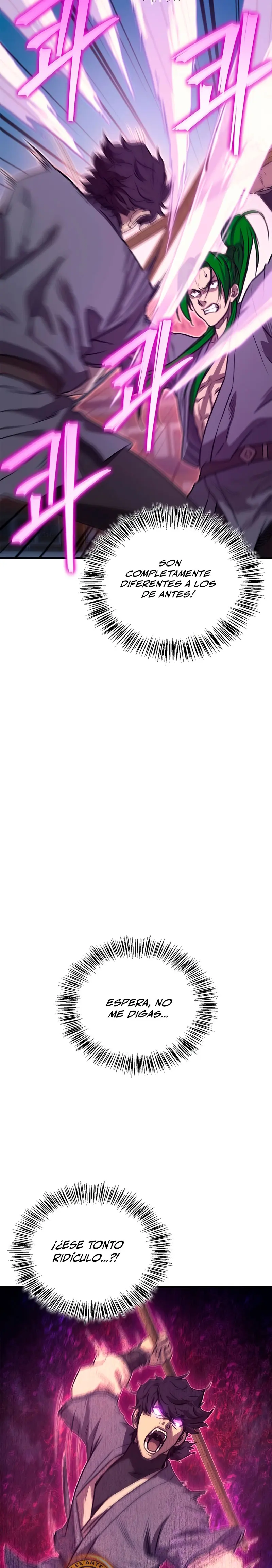 El Regreso del Maestro del Infierno > Capitulo 29 > Page 251