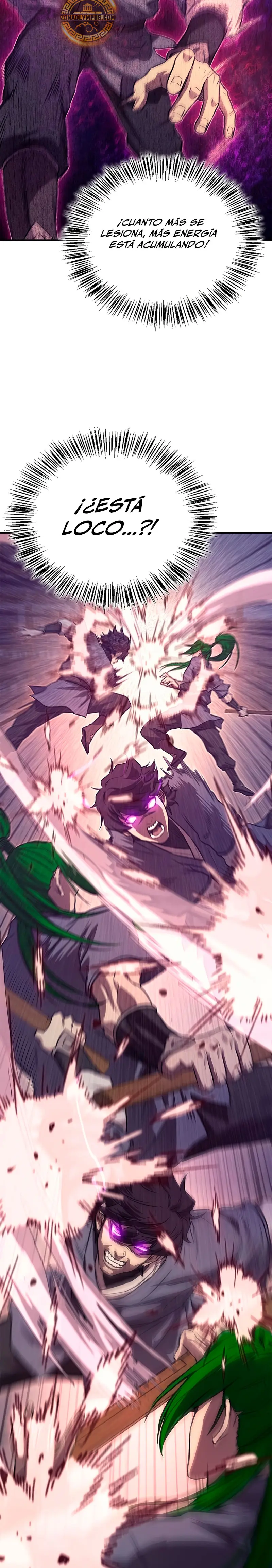 El Regreso del Maestro del Infierno > Capitulo 29 > Page 261