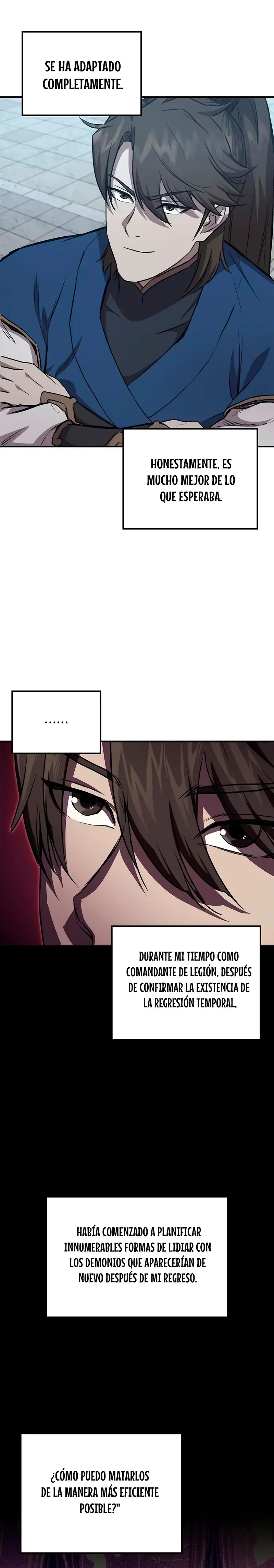 El Regreso del Maestro del Infierno > Capitulo 29 > Page 281