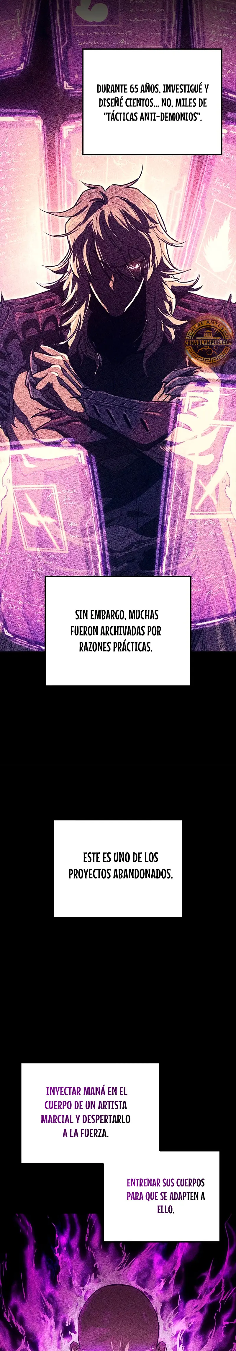 El Regreso del Maestro del Infierno > Capitulo 29 > Page 291