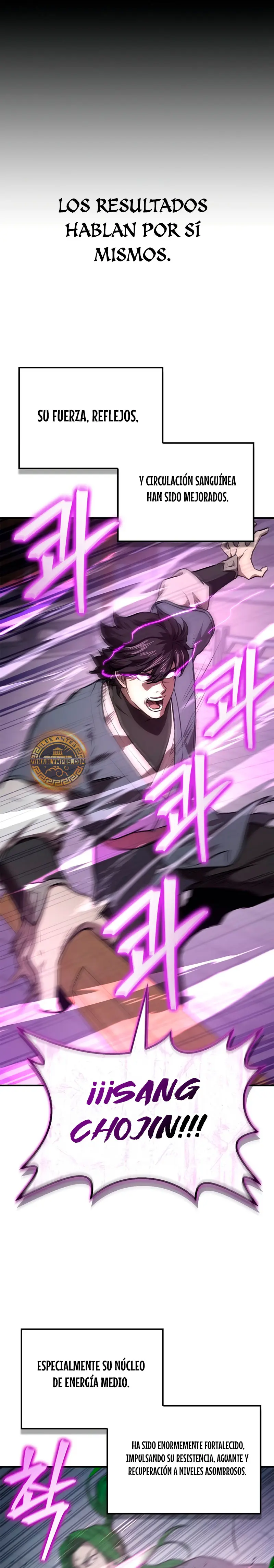 El Regreso del Maestro del Infierno > Capitulo 29 > Page 321