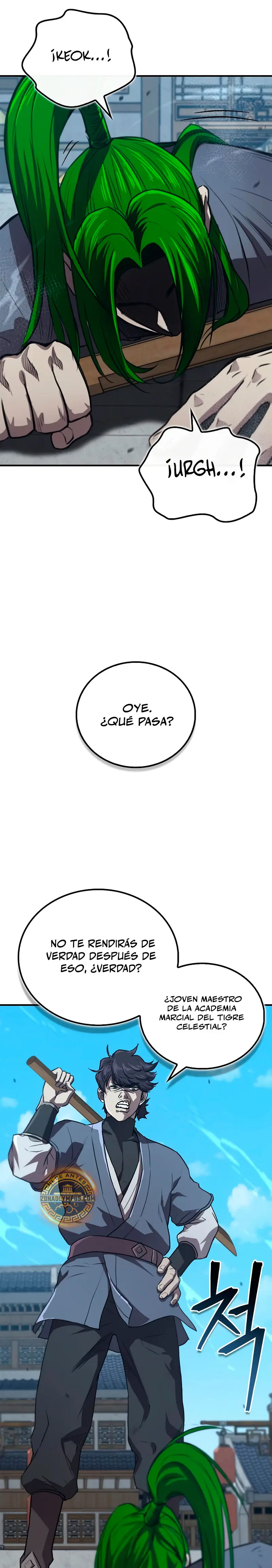 El Regreso del Maestro del Infierno > Capitulo 29 > Page 381