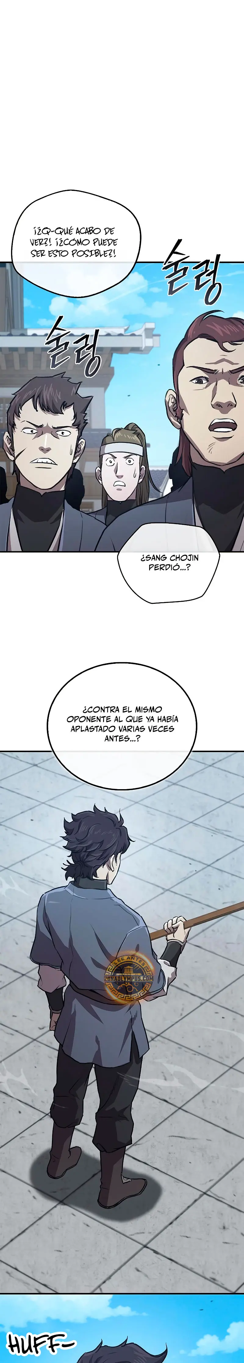 El Regreso del Maestro del Infierno > Capitulo 30 > Page 21