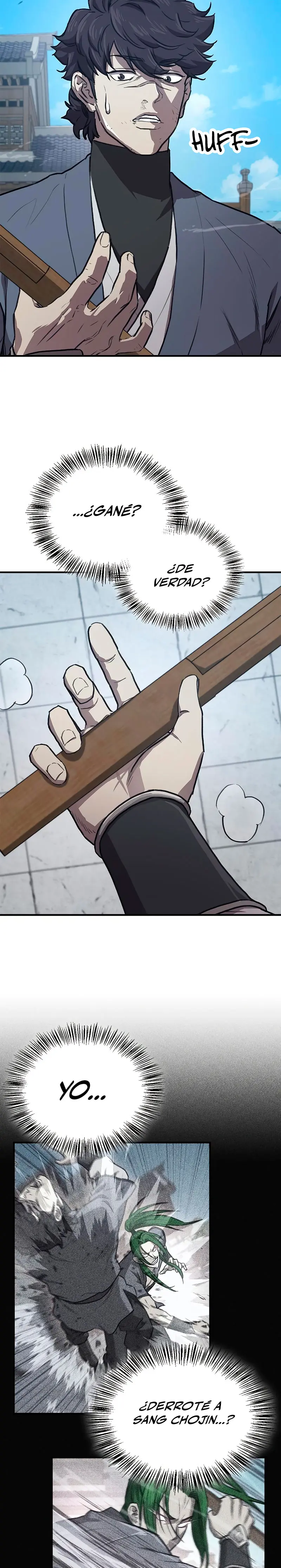 El Regreso del Maestro del Infierno > Capitulo 30 > Page 31