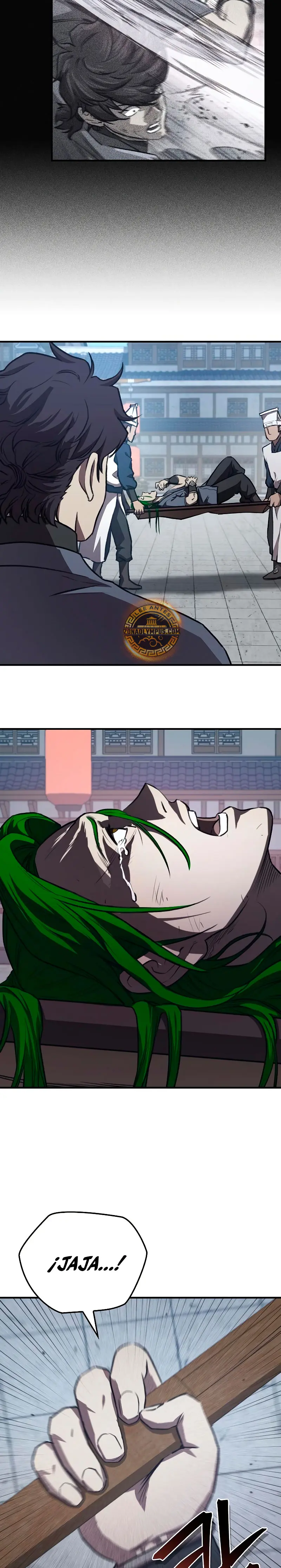 El Regreso del Maestro del Infierno > Capitulo 30 > Page 41