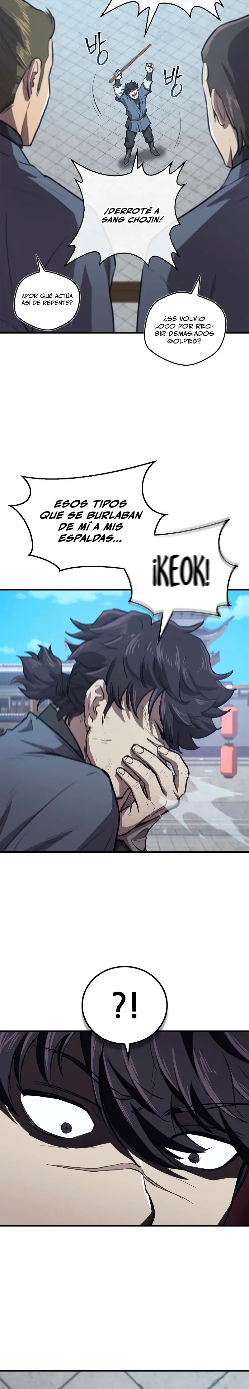 El Regreso del Maestro del Infierno > Capitulo 30 > Page 61