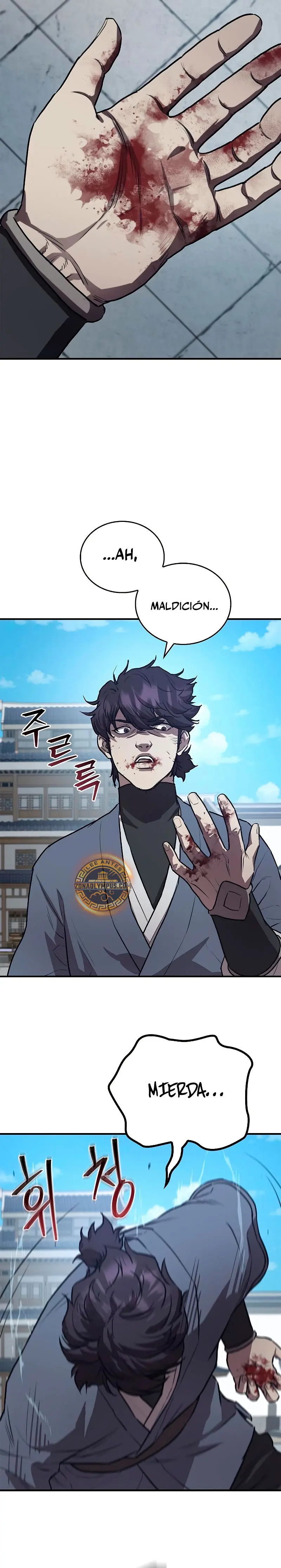 El Regreso del Maestro del Infierno > Capitulo 30 > Page 71