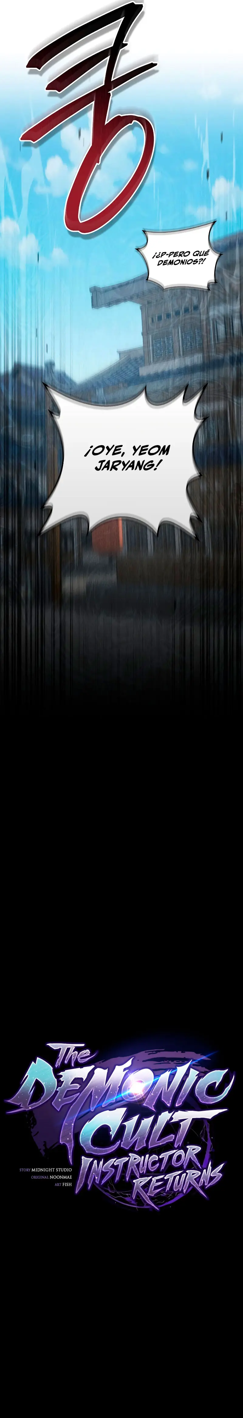 El Regreso del Maestro del Infierno > Capitulo 30 > Page 81