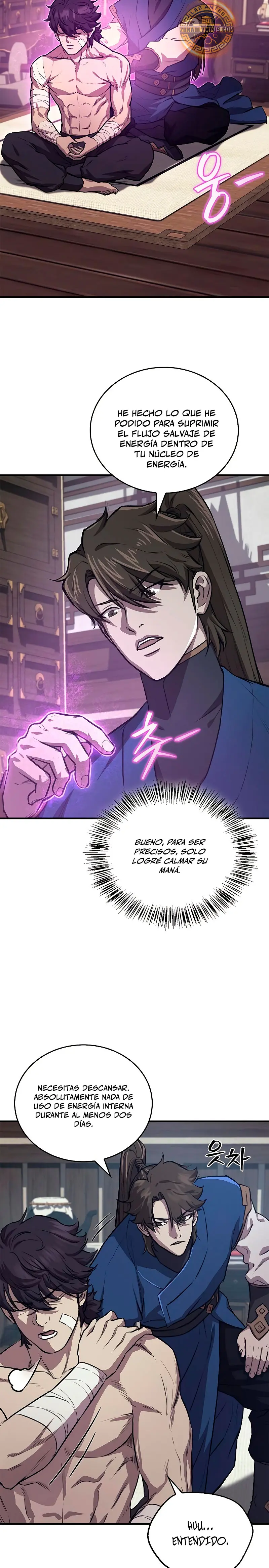 El Regreso del Maestro del Infierno > Capitulo 30 > Page 101