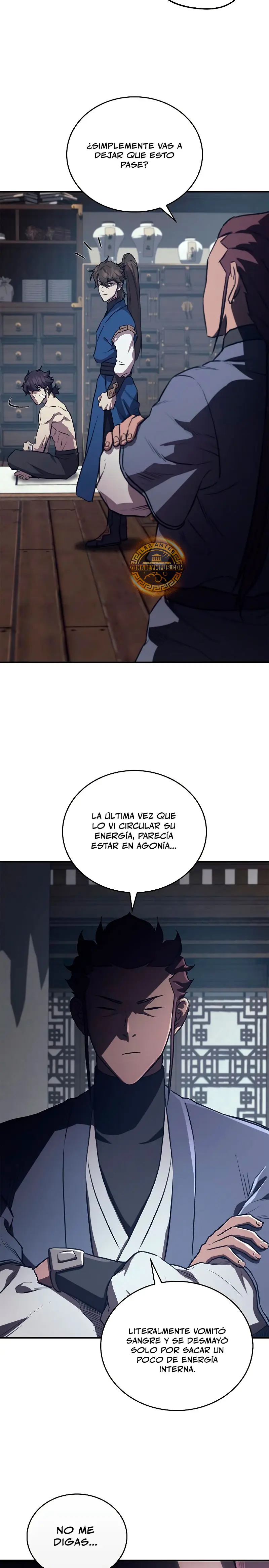 El Regreso del Maestro del Infierno > Capitulo 30 > Page 111