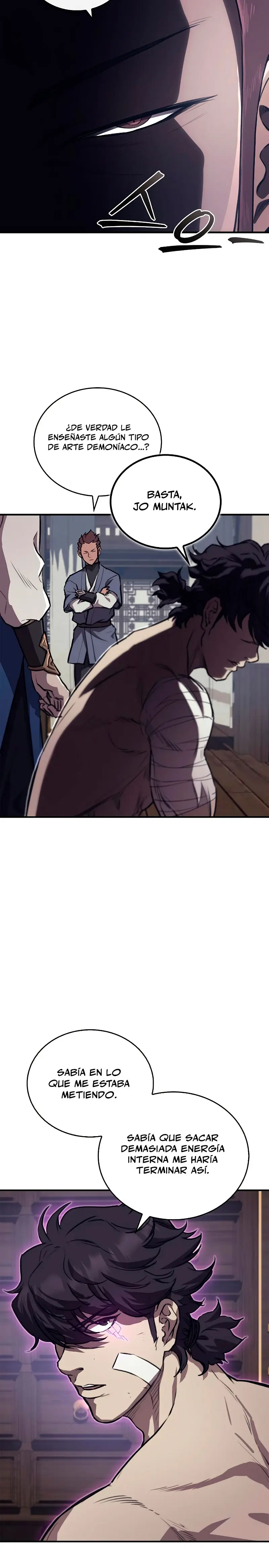 El Regreso del Maestro del Infierno > Capitulo 30 > Page 121