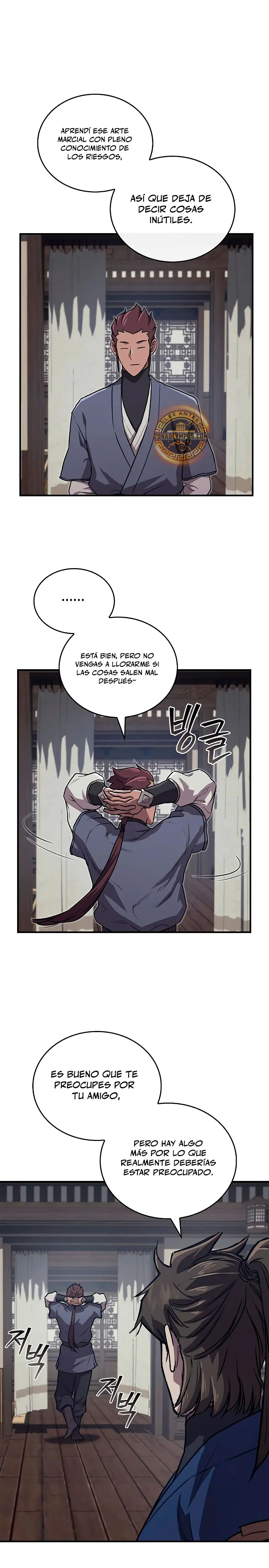 El Regreso del Maestro del Infierno > Capitulo 30 > Page 131