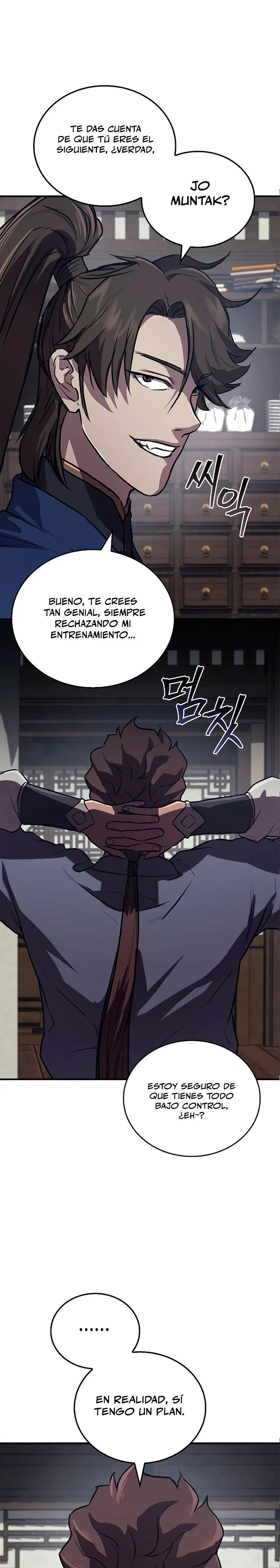 El Regreso del Maestro del Infierno > Capitulo 30 > Page 151