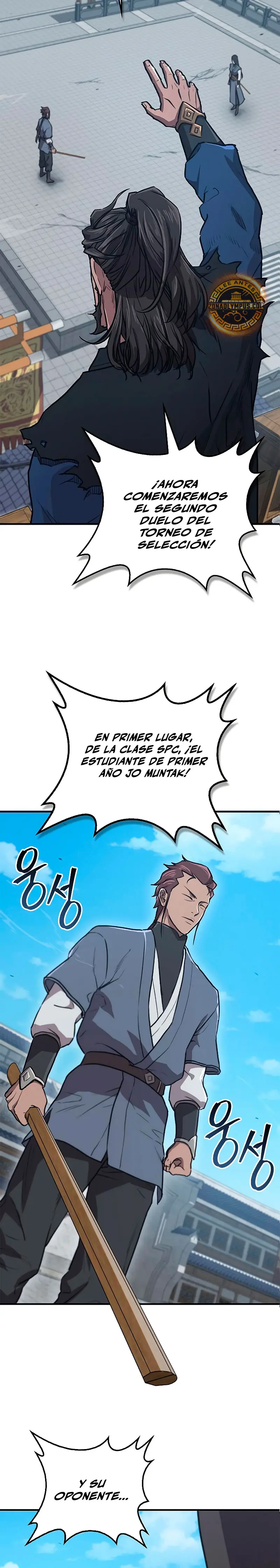 El Regreso del Maestro del Infierno > Capitulo 30 > Page 181