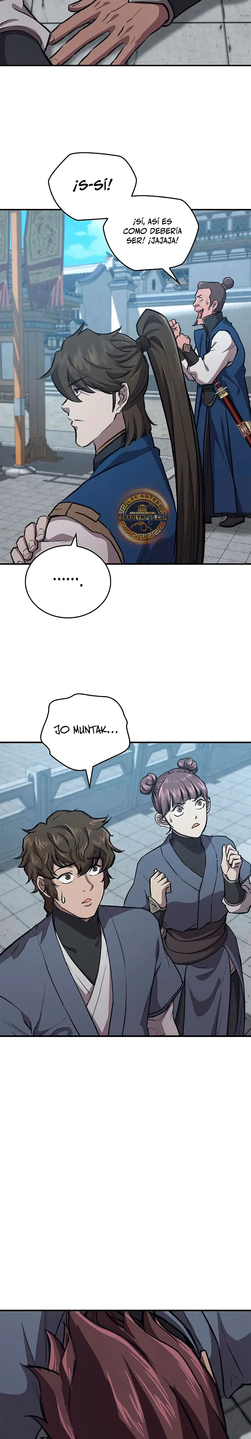 El Regreso del Maestro del Infierno > Capitulo 30 > Page 311