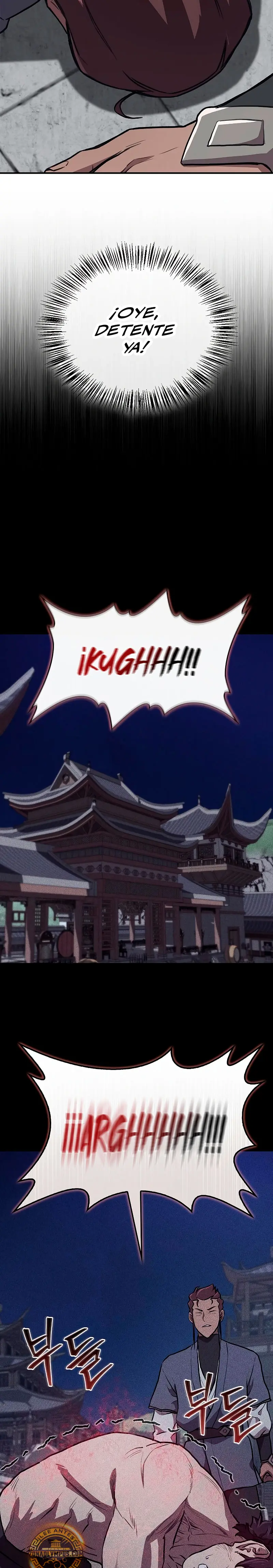 El Regreso del Maestro del Infierno > Capitulo 30 > Page 321