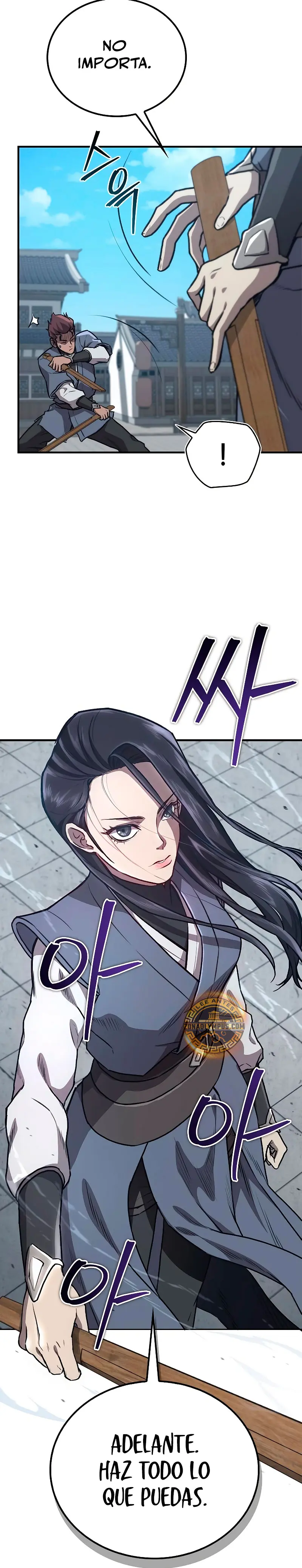 El Regreso del Maestro del Infierno > Capitulo 31 > Page 41