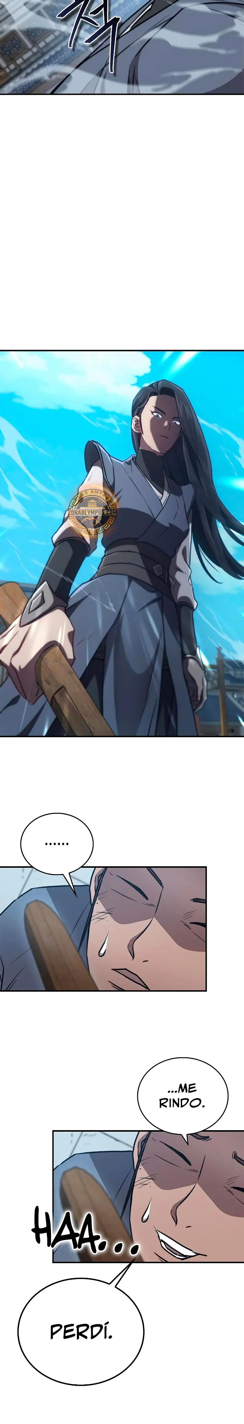 El Regreso del Maestro del Infierno > Capitulo 31 > Page 261