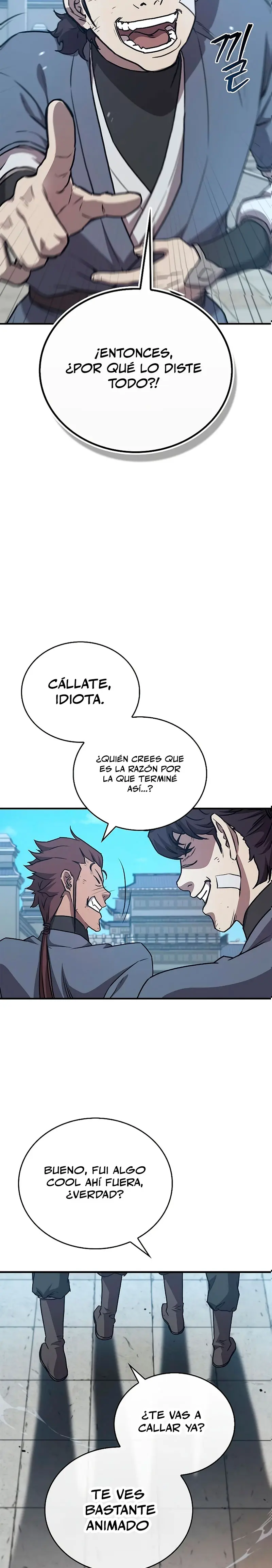 El Regreso del Maestro del Infierno > Capitulo 31 > Page 321