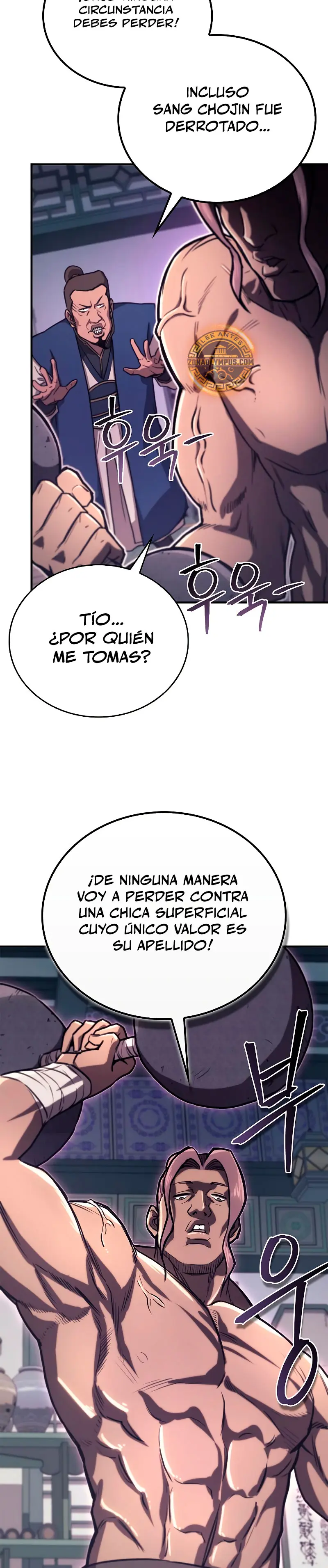 El Regreso del Maestro del Infierno > Capitulo 31 > Page 351