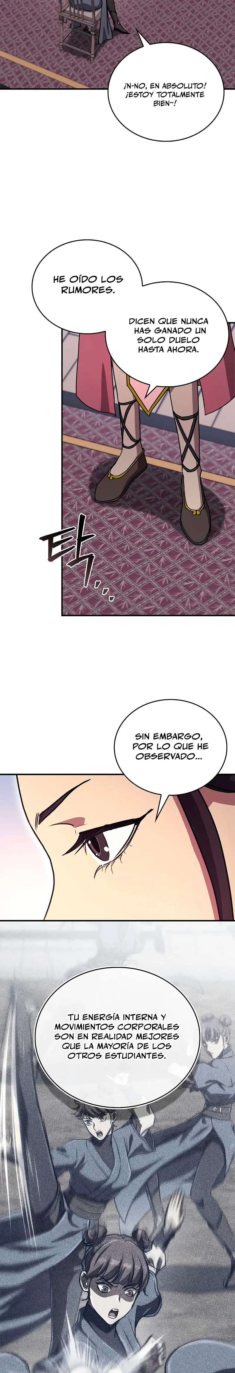 El Regreso del Maestro del Infierno > Capitulo 32 > Page 41