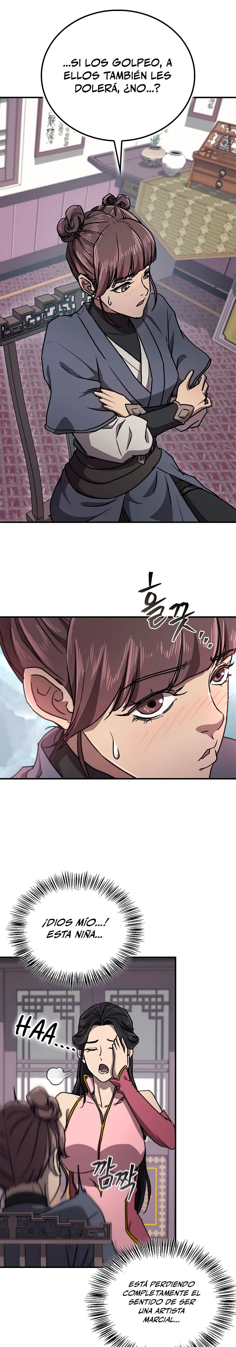 El Regreso del Maestro del Infierno > Capitulo 32 > Page 81