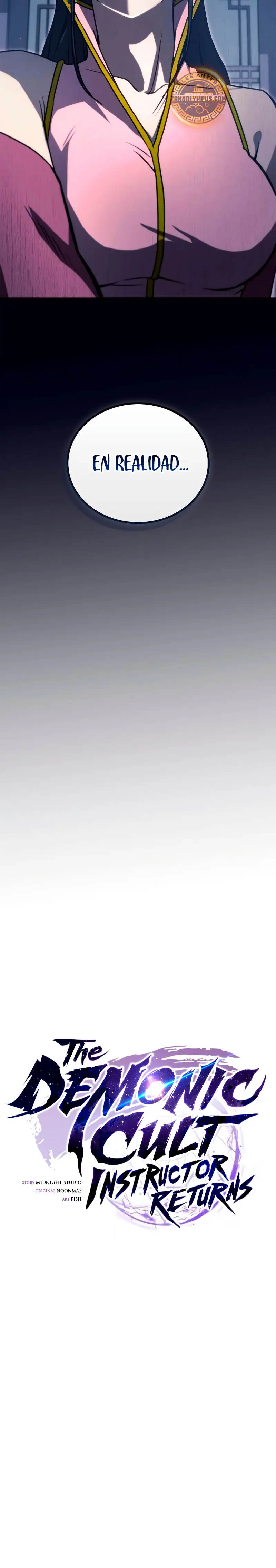 El Regreso del Maestro del Infierno > Capitulo 32 > Page 101