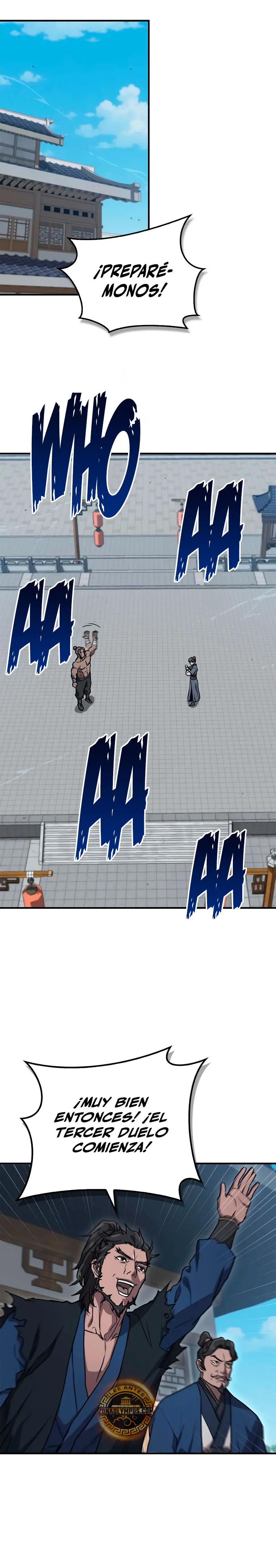 El Regreso del Maestro del Infierno > Capitulo 32 > Page 111