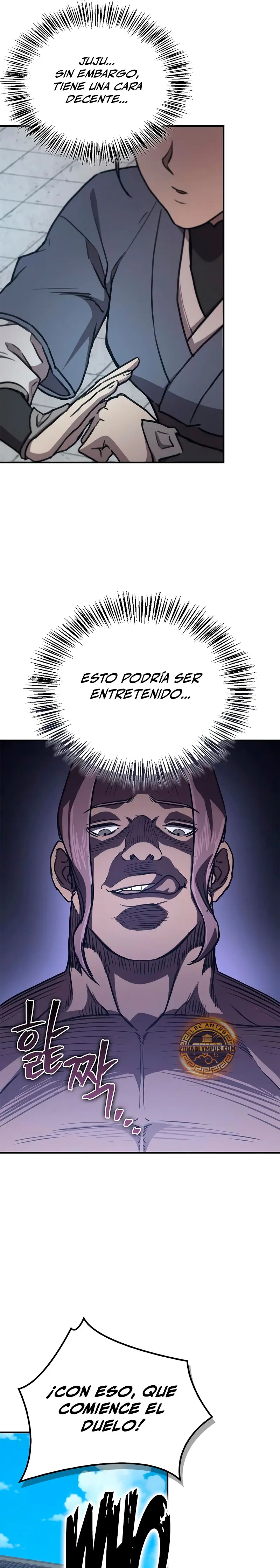 El Regreso del Maestro del Infierno > Capitulo 32 > Page 151