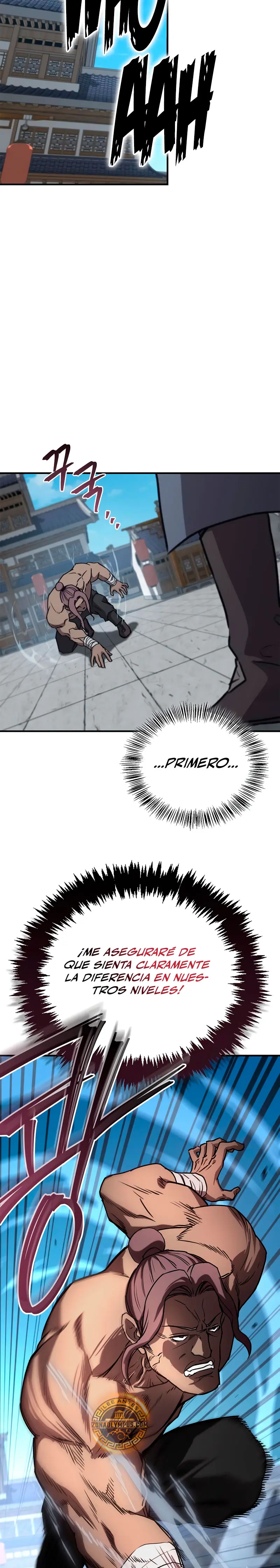 El Regreso del Maestro del Infierno > Capitulo 32 > Page 161