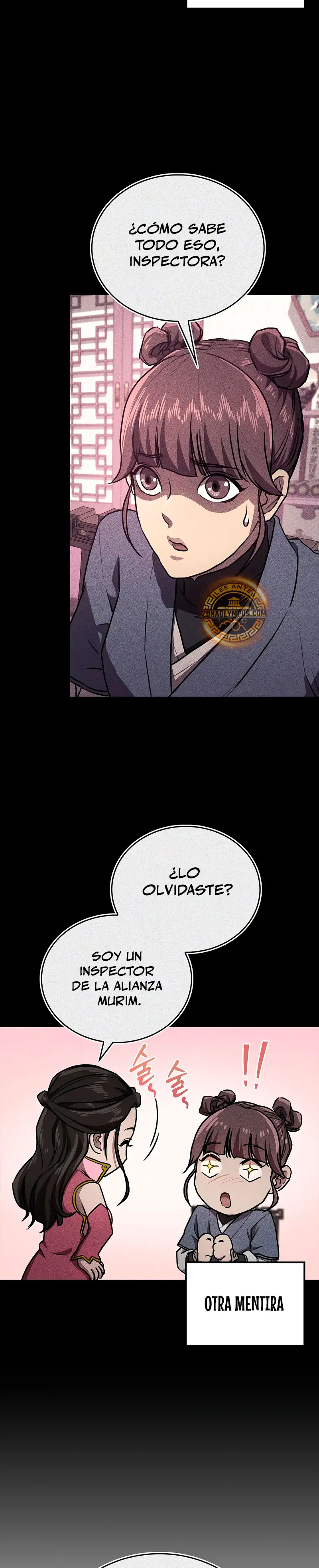 El Regreso del Maestro del Infierno > Capitulo 32 > Page 241