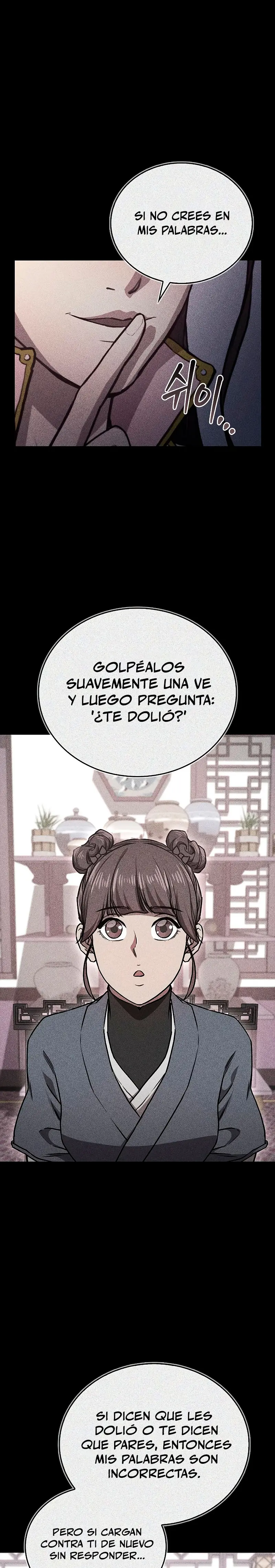 El Regreso del Maestro del Infierno > Capitulo 33 > Page 21