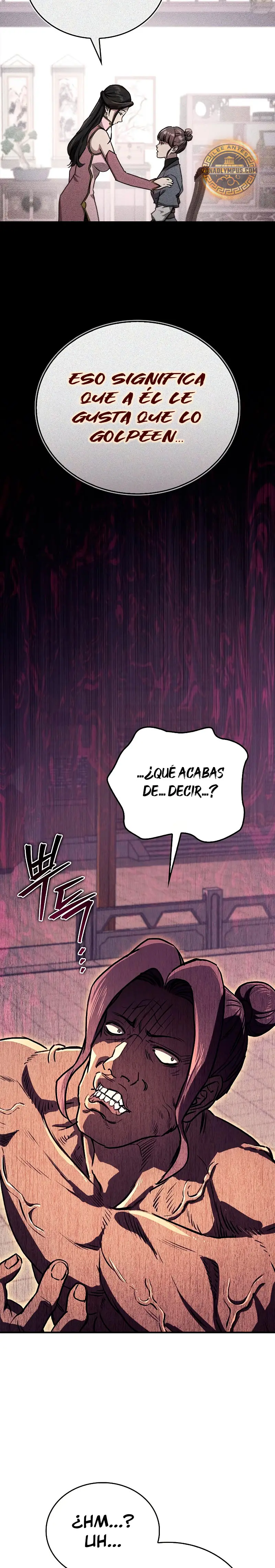 El Regreso del Maestro del Infierno > Capitulo 33 > Page 31