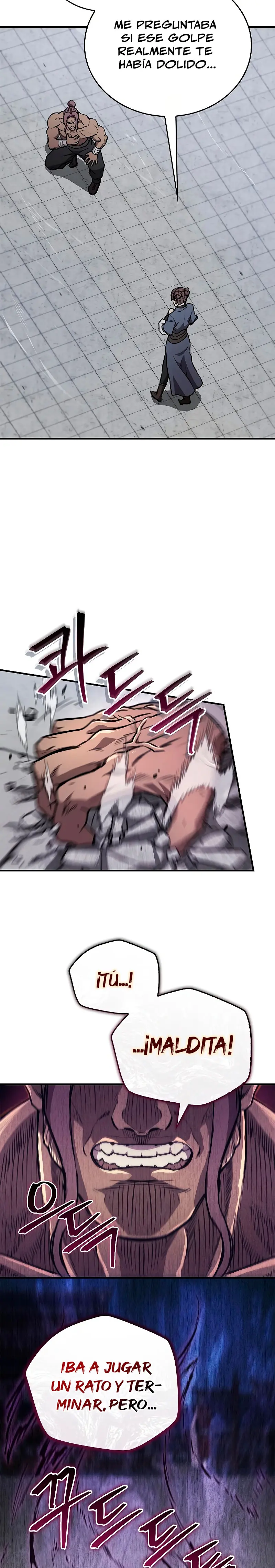 El Regreso del Maestro del Infierno > Capitulo 33 > Page 41