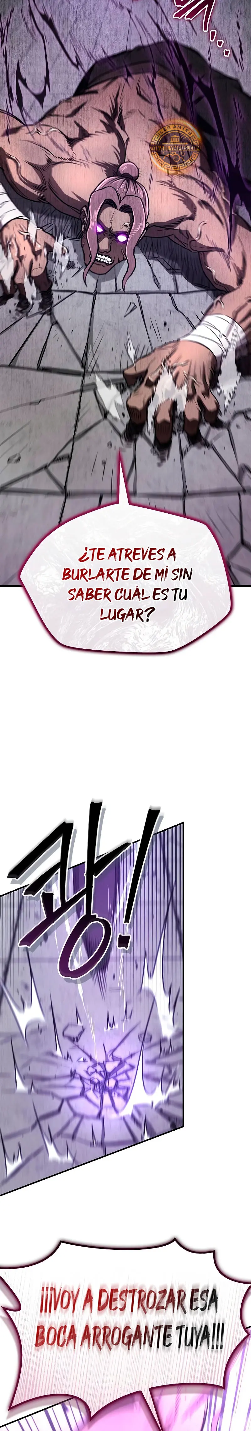 El Regreso del Maestro del Infierno > Capitulo 33 > Page 51