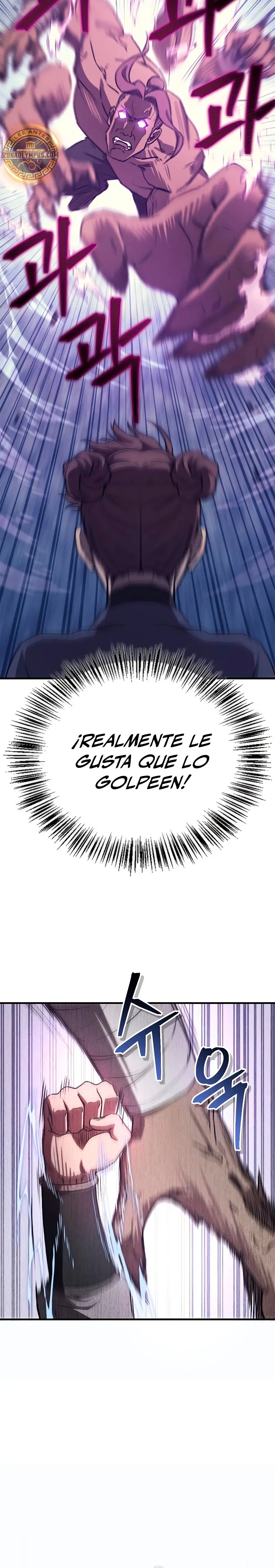 El Regreso del Maestro del Infierno > Capitulo 33 > Page 71