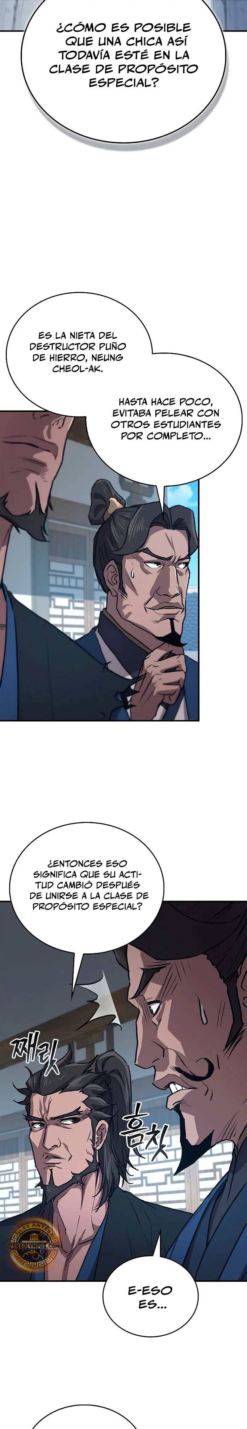 El Regreso del Maestro del Infierno > Capitulo 33 > Page 131