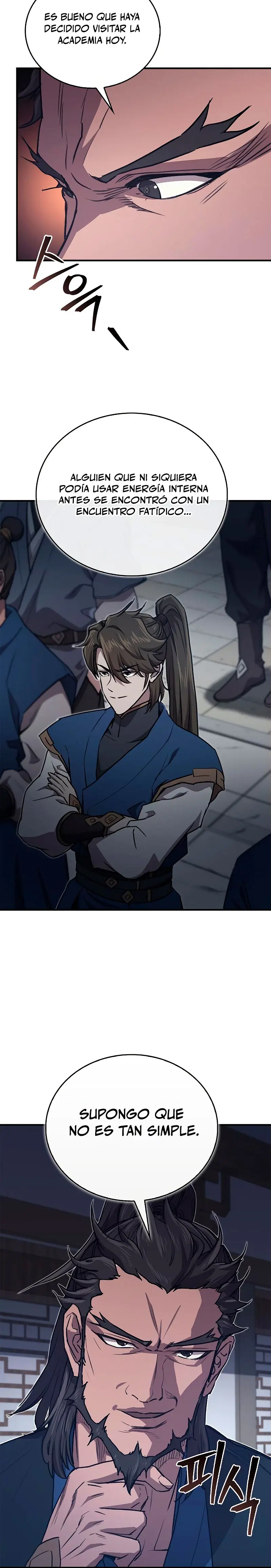 El Regreso del Maestro del Infierno > Capitulo 33 > Page 141