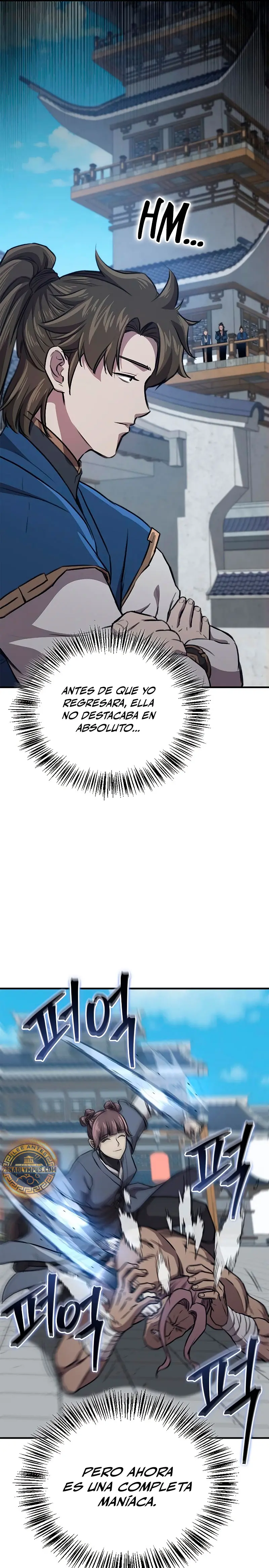 El Regreso del Maestro del Infierno > Capitulo 33 > Page 151