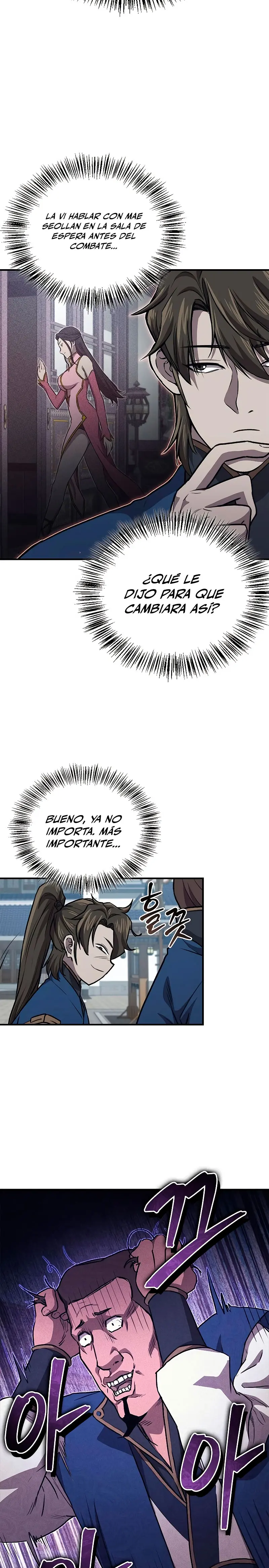 El Regreso del Maestro del Infierno > Capitulo 33 > Page 161