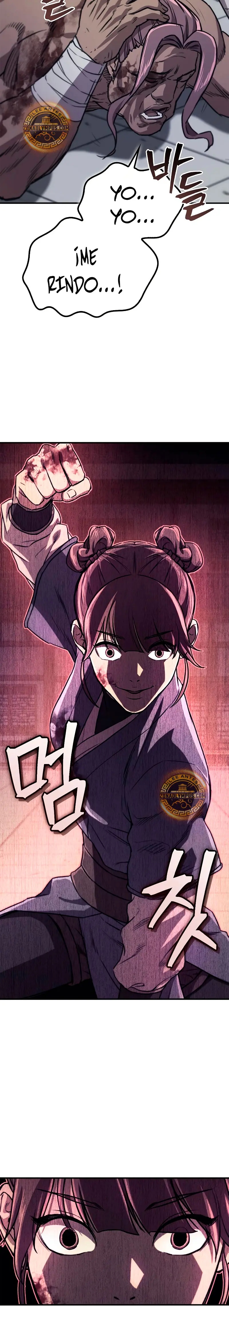 El Regreso del Maestro del Infierno > Capitulo 33 > Page 201