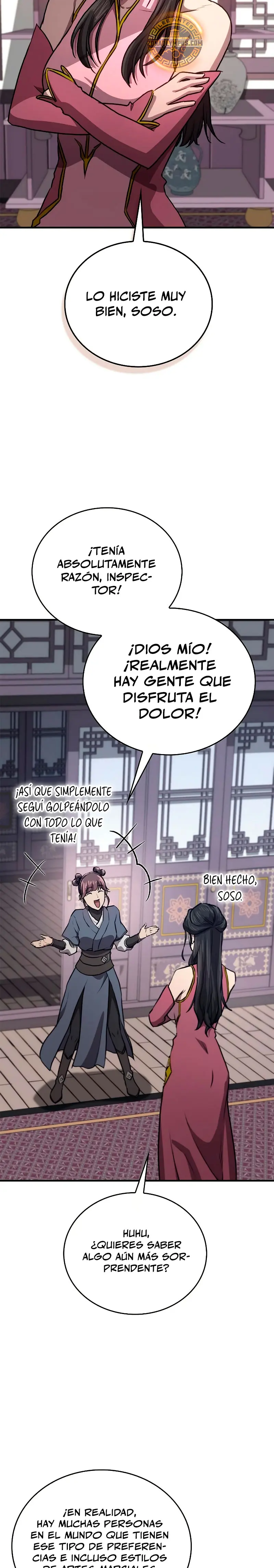El Regreso del Maestro del Infierno > Capitulo 33 > Page 261