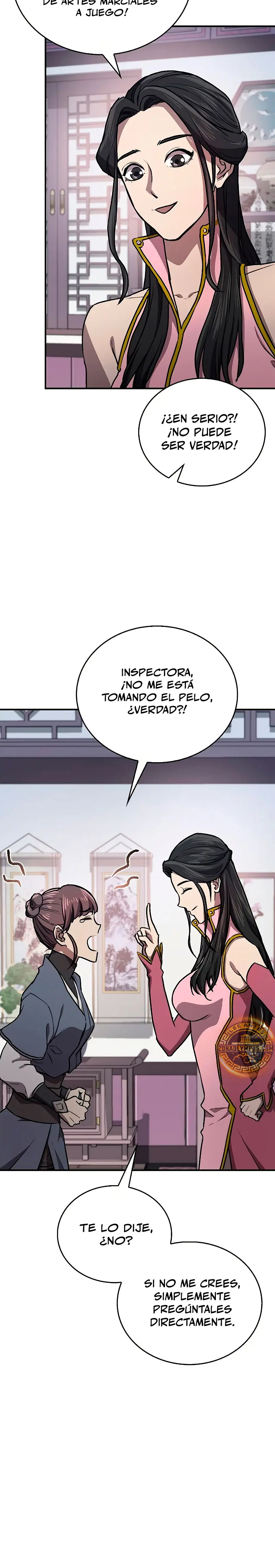 El Regreso del Maestro del Infierno > Capitulo 33 > Page 271