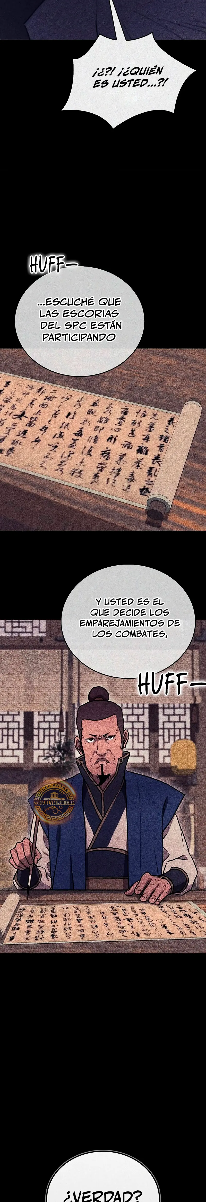 El Regreso del Maestro del Infierno > Capitulo 34 > Page 111