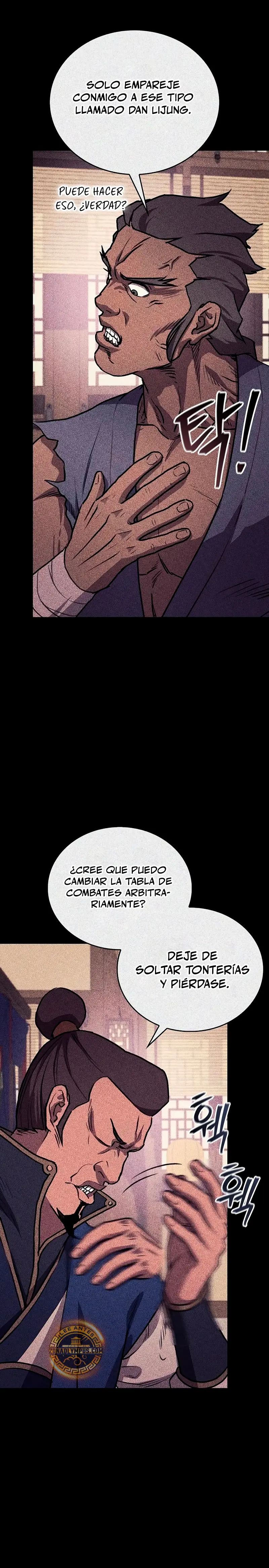 El Regreso del Maestro del Infierno > Capitulo 34 > Page 131